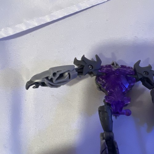 Transformers Prime Megatron Cyberverse Commander Modellino, per ricambi, Incom - Foto 11 di 15