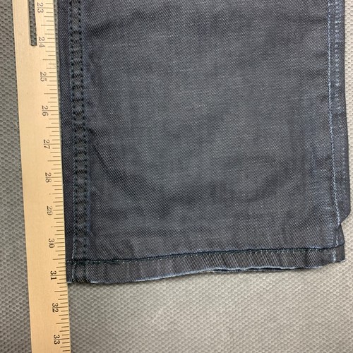 Buffalo David Bitton Brady Jeans Mens Size 31x31 Blue Gray Straight Denim Casual - Picture 5 of 14