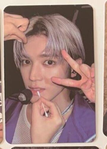 NCT 127 NCT127 FACT CHECK SHOWCASE EVENT Benefits OFFICIAL PHOTO CARD - Picture 3 of 10
