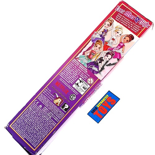 Ever After High APPLE WHITE Ballet Daughter of Snow White F963 SPANISH variation - Picture 5 of 6