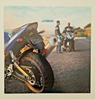 Vintage 2003 Yamaha Dealer Sportbike Catalog Yzf-R1 Yzf-R6 Fz1Yzf600R