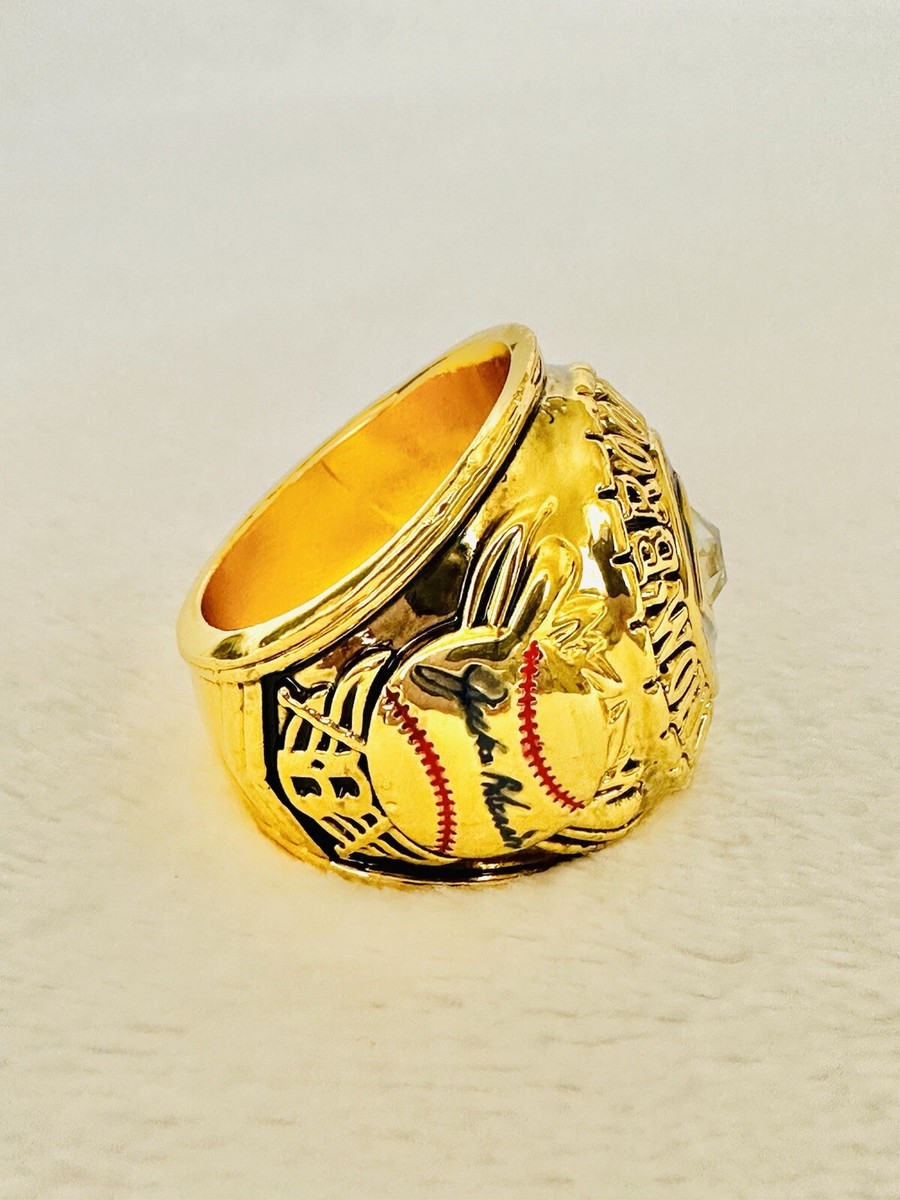 1955 Brooklyn Dodgers World Series Ring W Box SHIP eBay