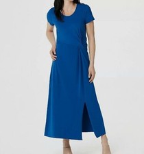 H by Halston Twist Front Maxi Dress