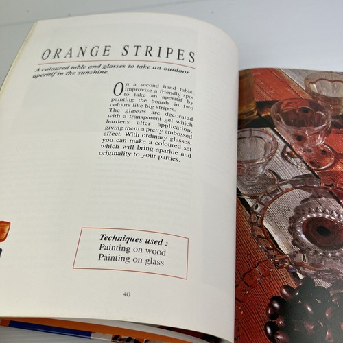 French Home Decorating Bright Ideas Denise Depres Y2K Hardcover Book - Picture 16 of 20