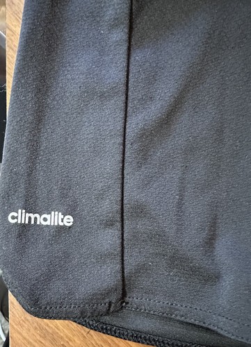 Women's Adidas Black Climalite Shorts Size YL - Picture 3 of 8