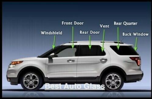 Se adapta a: Toyota 4Runner 1990-1995 4 puertas ventilación lateral izquierda ventana vidrio/transparente - Imagen 5 de 6