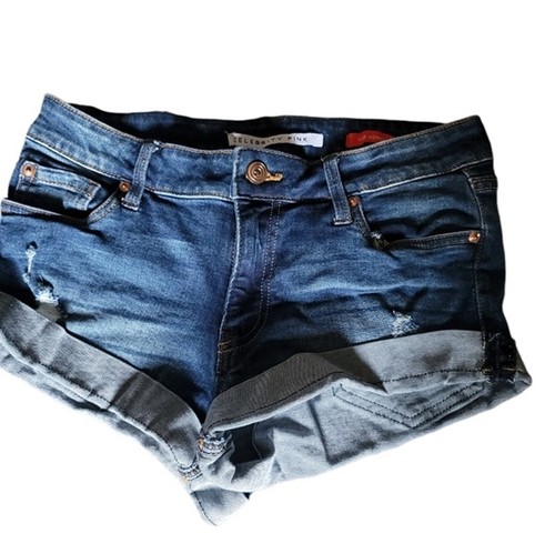 Celebrity Pink The Honey Short Shorts Mid Rise Gr. 1/25 cheeky distressed - Bild 4 von 11