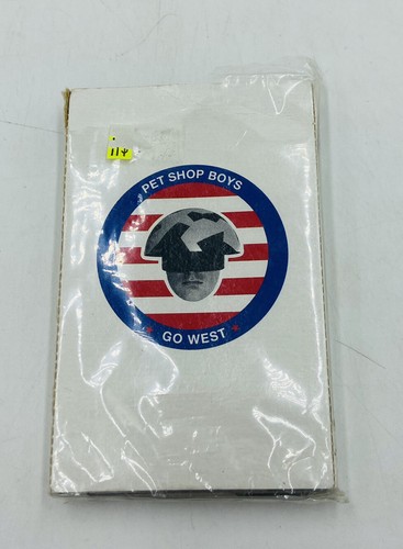 Pet Shop Boys Go West Cassette Tape 8808484  - Picture 1 of 6