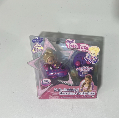 Bratz Radio Controlled Music Starts Party Plane   - Picture 1 of 4