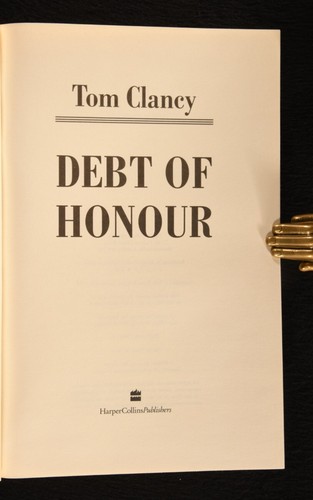 1987-1996 6vols Six Novels by Tom Clancy First UK Edition Dust Wrapper - Picture 11 of 12