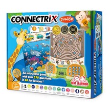 Connectrix Junior Interactive Educational Learning Electronic Game 1 Or 2 Player