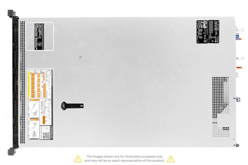 DELL PowerEdge R630 8SFF 2x Xeon E5-2680 v4 512 GB RAM 2x 900GB 6G SAS HDD Rails - Photo 4/9