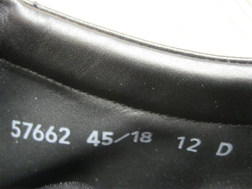 Allen Edmonds -- schwarze Sneaker - -- Größe 12D - Bild 6 von 7