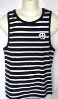 Mens Pacsun Black/white Tank Top T-shirt Size L Mens Pacsun Black/white Tank Top T-shirt Size L
