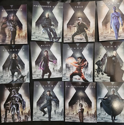 X-Men Days of Future Past (2014) Bluray & Bluray 3D JB Hifi Exclusive - Picture 4 of 4