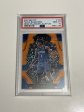 2022  Select Neon Orange Pulsar FOTL /15 Paolo Banchero #169 PSA 10