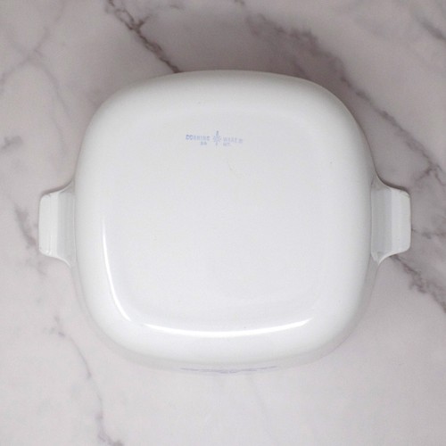 Vintage Corningware 2 1/2 Qt Saucepan - Blue Cornflower, Rare 2nd Gen (1960-61) - Picture 6 of 7