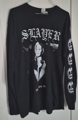 Buffy the Vampire Slayer The Chosen One T-Shirt LANGARM L Large