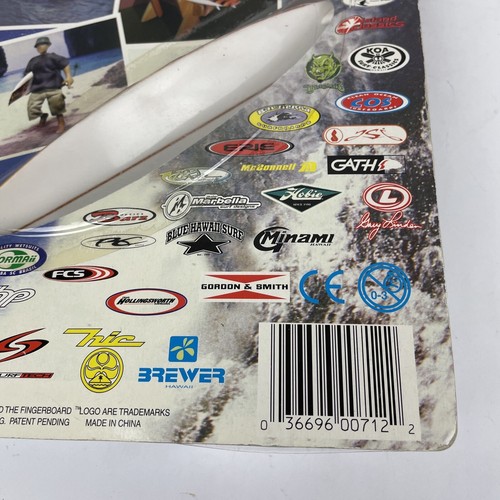 Rare Finger Board Extreme Fingerboy Fingergirl Surfboard Surfing CH Edition - Picture 12 of 18