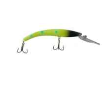 Reef Runner 800 Series Deep Diver - Poison Oak - Walleye Trolling Crankbait