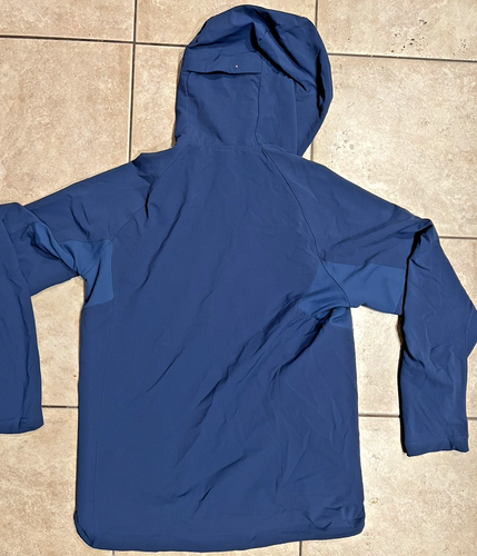 KUHL Jacke Herren S blau Projekt Traverse Kapuzenpullover Mantel 1/2 Zip Wandern - Bild 2 von 9