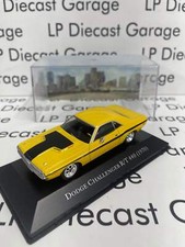 EDICOLA 1970 Dodge Challenger R/T 440 Yellow 1:43 Diecast