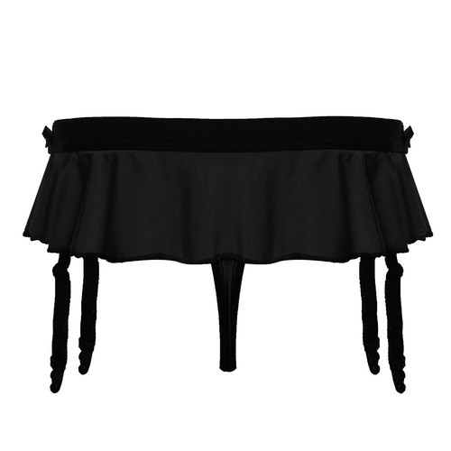 Sexy Mens Underwear Girly Crossdressing Gay Panties Ruffled Skirt Sissy Lingerie - Picture 43 of 49