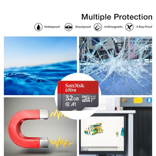 SanDisk 64GB Ultra Class 10 80MB/S 533X MicroSD Micro SDXC UHS-I TF Memory Card - Picture 4 of 4