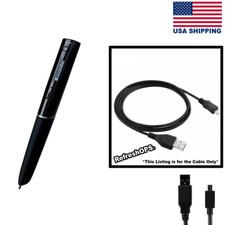Livescribe SmartPen Echo 8GB USB Cable Transfer Cord Replacement