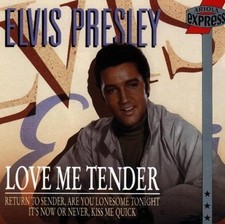 Elvis Presley Love me tender (compilation, 16 tracks, BMG/AE) [CD]