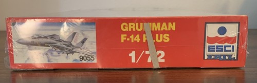 NIB Sealed ESCI 9055 Grumman F-14 Plus Model Jet Airplane Kit 1/72 Scale - Picture 5 of 6