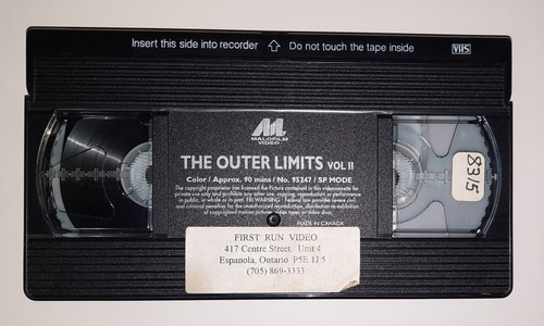The Outer Limits Volume II 2 (1995) VHS ~ Timothy Busfield / Rae Dawn Chong - Picture 5 of 7