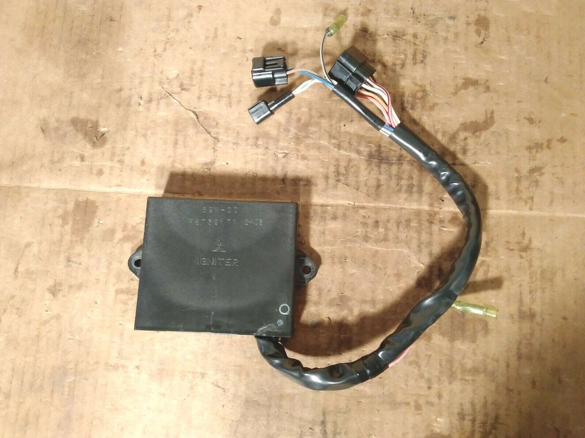 2003 Yamaha F60 60HP TLRB CDI ECU Control Module 69W-85540 2003 Yamaha F60 60HP TLRB CDI ECU Control Module 69W-85540