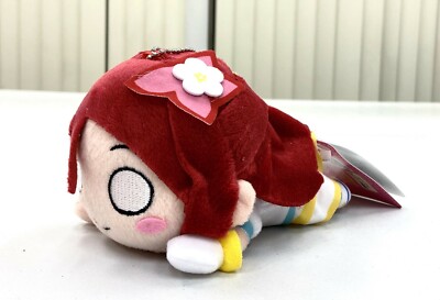 Love Live Sunshine Nesoberi Plush Toy Doll Jumping Heart Riko Sakurauchi SG8354
