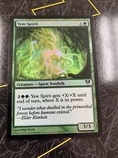 Magic the Gathering MTG Yew Spirit (207) Avacyn Restored
