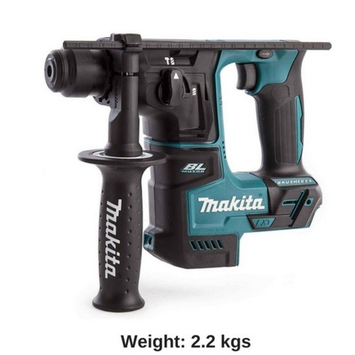 Makita 18V Cordless Rotary Hammer Drill Driver SDS Brushless Li-Ion LED Light - Picture 5 of 12
