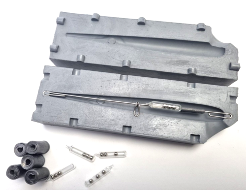 Kit de moule pour appâts top eau gar bâton 13 cm / 5,2 pouces - Photo 4/8