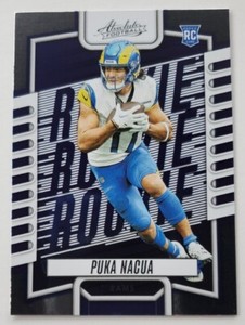 2023 Panini Absolute Puka Nacua Los Angeles Rams #189 RC