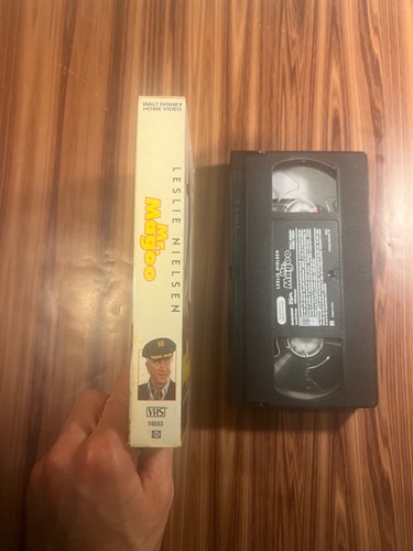 Mr. Magoo VHS Leslie Nielsen Comedy Walt Disney Home Video 1997 Family Kids 90's - Imagen 6 de 10