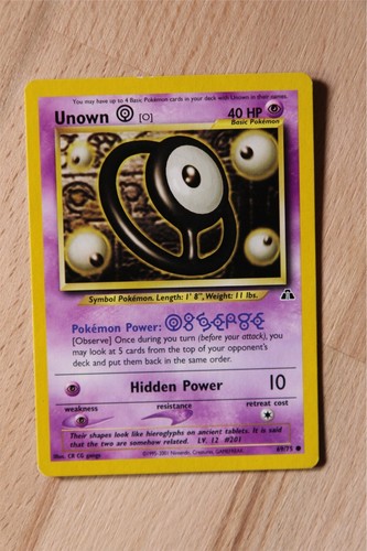 Neo Discovery Uncommon Common Rare Non-Holo Pokemon Cards 1st Edition/Unlimited - Picture 34 of 40