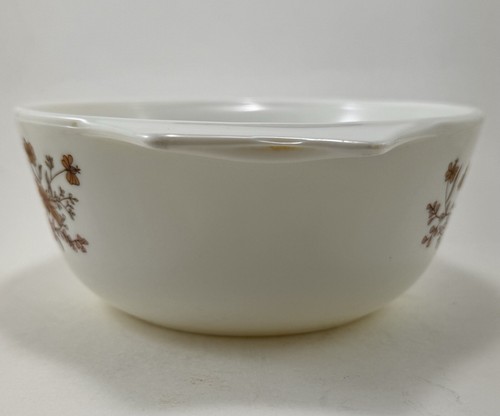 PYREX ..ENGLAND Country Autumn Woodland Floral Casserole Bowl- No Lid - Picture 5 of 21