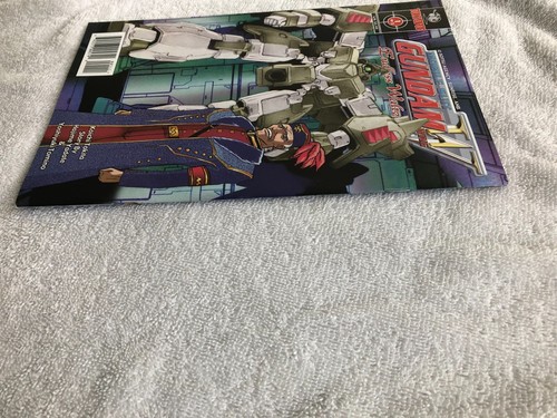 Mobile Suit Gundam Wing #1 (Mar 2002, Tokyopop.com) VF+ 8.5 - Picture 3 of 4