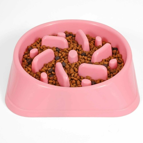 Non Slip Dog Cat Feeder or Sipper Pet Dry Food Water Bowl Dish Healthy Feeder - Picture 10 of 20