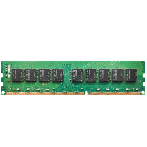 Samsung 64GB 8x8GB DDR3L-12800E 1600MHz ECC Unbuffered Memory For HP 713752-081 - Picture 4 of 5