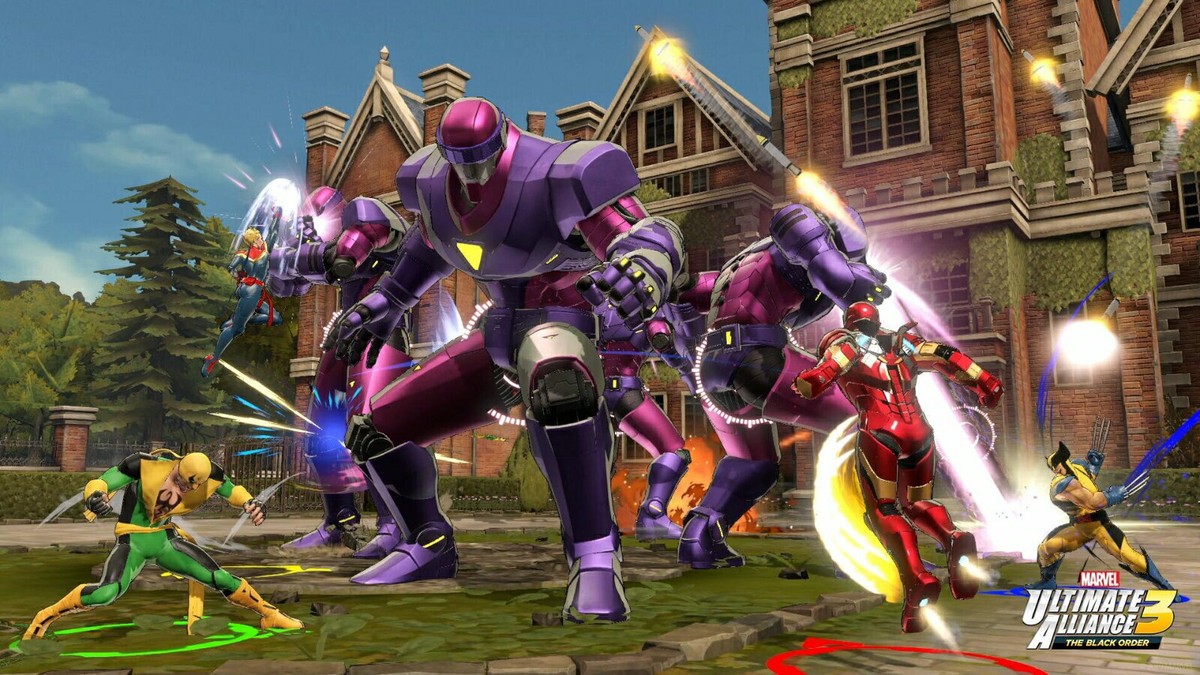 MARVEL ULTIMATE ALLIANCE 3 Nintendo Switch From Japan Multi
