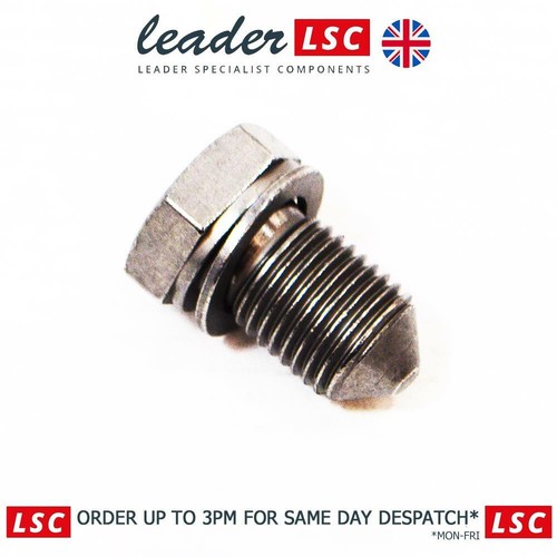 N90813202 Oil Pan Sump Plug VW T4 TRANSPORTER CC CORRADO CRAFTER EOS NEW - Picture 4 of 4