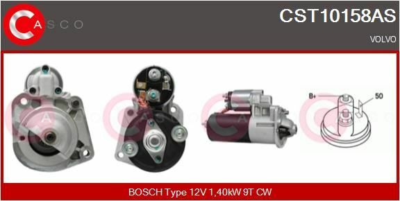 Anlasser FüR Volvo 850,C70 I II,S40 I II,S60 I,S70,S80 I,V40,V50,V70 I II,XC70-image