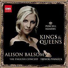 Kings & Queens von Balsom,Alison, Pinnock,Trevor | CD | Zustand sehr gut - Bild 1 von 1