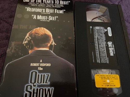Quiz Show (VHS, 1995) - Picture 3 of 3