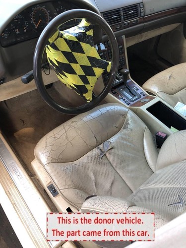 1995 MERCEDES S-CLASS S500 Air Conditioner Heater Temperature A/C Vents Control - Bild 7 von 12